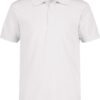 Boys' School Uniform Short Sve Polo Shirt, Button Closure, Moisture Wicking Performance Material
